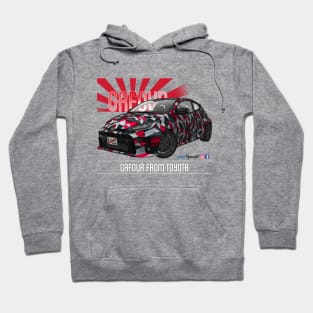 Toyota GRFOUR GR Camouflage Hoodie